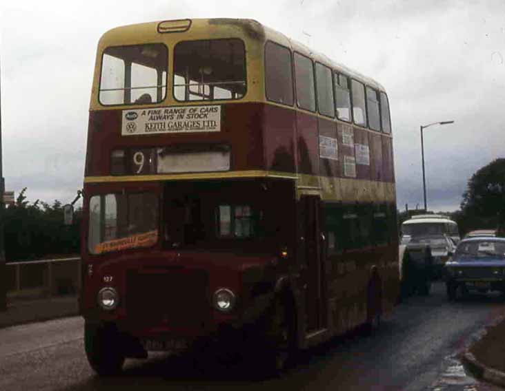 Red Rover AEC Renown Weymann Brill windmill & 127